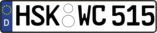 HSK-WC515