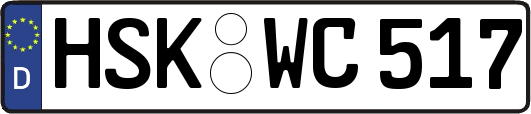 HSK-WC517