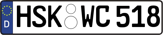 HSK-WC518