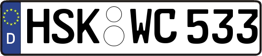 HSK-WC533