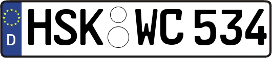 HSK-WC534