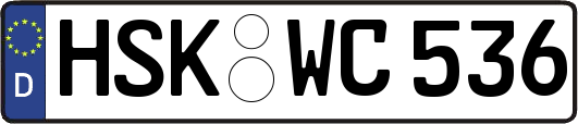 HSK-WC536