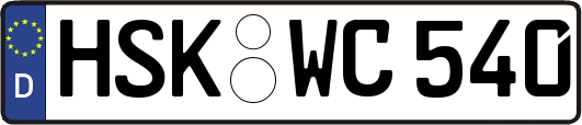 HSK-WC540