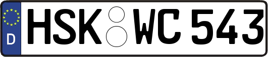 HSK-WC543
