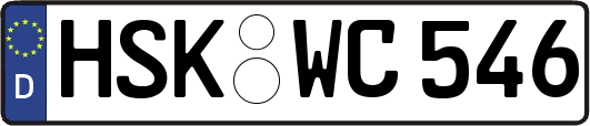 HSK-WC546