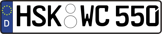 HSK-WC550