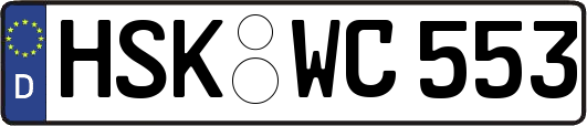 HSK-WC553