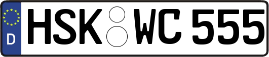 HSK-WC555