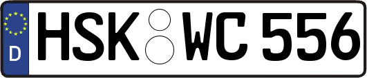 HSK-WC556