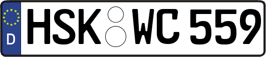 HSK-WC559
