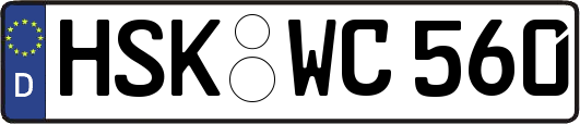 HSK-WC560