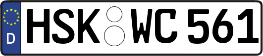 HSK-WC561