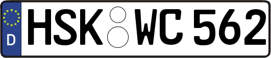 HSK-WC562