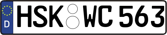 HSK-WC563