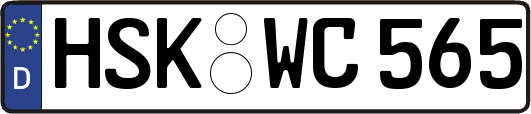 HSK-WC565