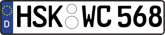 HSK-WC568