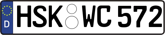HSK-WC572