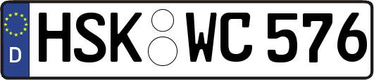 HSK-WC576