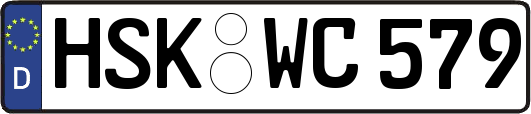 HSK-WC579