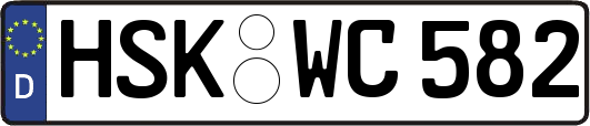 HSK-WC582