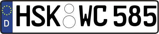 HSK-WC585