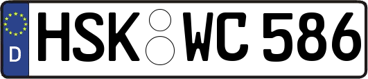 HSK-WC586