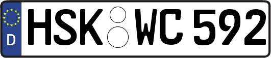 HSK-WC592