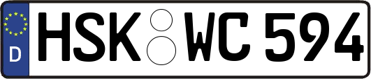 HSK-WC594