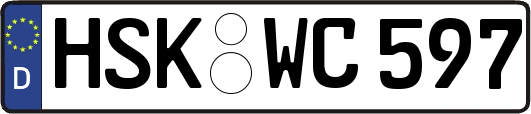 HSK-WC597