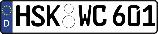 HSK-WC601