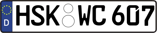 HSK-WC607