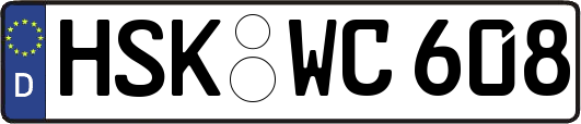 HSK-WC608
