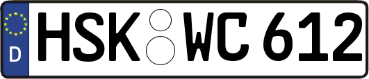 HSK-WC612