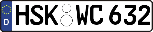 HSK-WC632