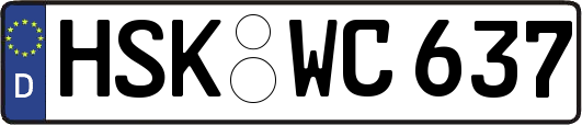 HSK-WC637