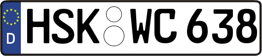 HSK-WC638