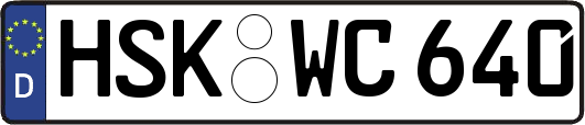 HSK-WC640