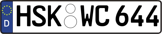 HSK-WC644