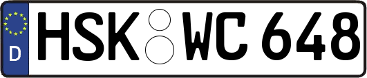 HSK-WC648