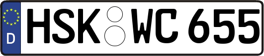 HSK-WC655