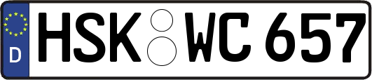 HSK-WC657
