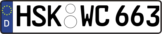 HSK-WC663