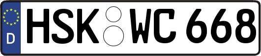 HSK-WC668
