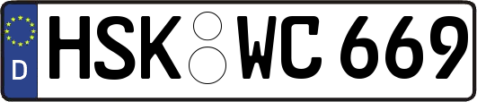 HSK-WC669