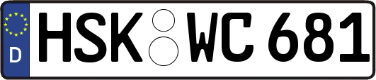 HSK-WC681