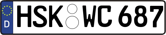 HSK-WC687