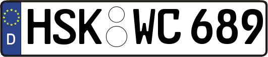 HSK-WC689