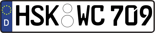 HSK-WC709