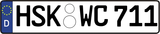 HSK-WC711