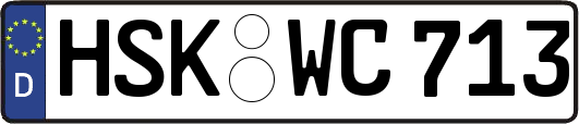 HSK-WC713